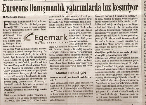 Basında Egemark